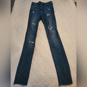 Hollister Ultra High Rise Super Skinny
